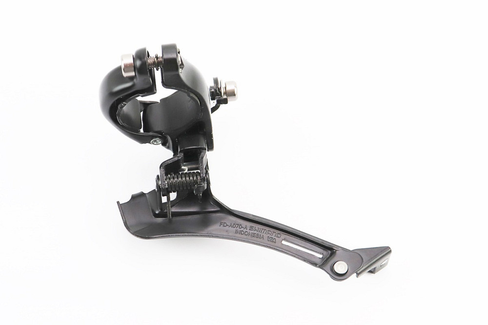 Перемикач ланцюга передній з нижньою тягою (ROAD 2x7 speed), кріпл. 31,8/34,9мм, під зірку 50Т, чорний FD-A070 Київ - фото 2