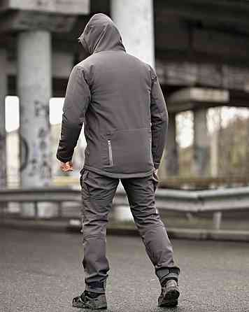 Зимний тактический костюм 7.62 grey ТР6559 Одесса