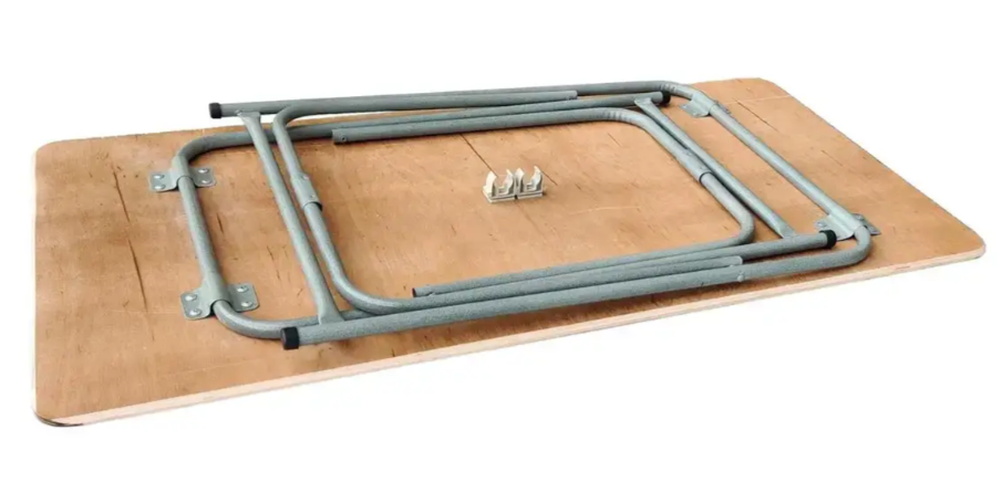 Дерев'яний туристичний складаний стіл + 2 стільці для відпочинку на природі Vista Кривий Ріг - фото 9