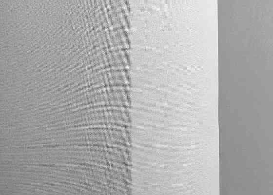 Тюль VR-Textil Вуаль 1903т Шифон однотонный Теплый белый 300х250 см (43-313) Киев