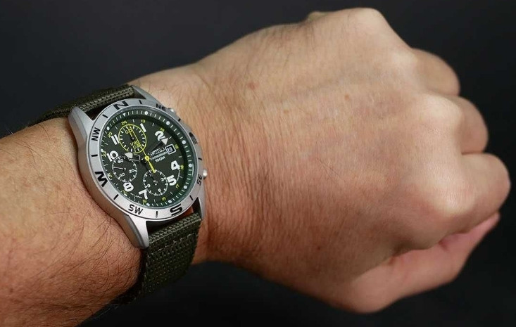 Часы Seiko SND377R Green с хронографом. Харьков - изображение 2