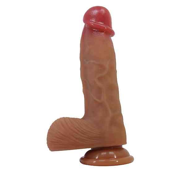 Фалоімітатор PRETTY LOVE Dwell 7.6 Super Soft Liquid Silicone Dildo Sex Aura Київ