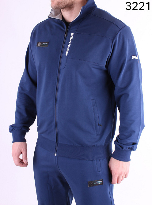 Чоловічий батальний спортивний костюм Puma MERCEDES MG PETRONAS оригінал з.3XL (54) Суми - фото 2