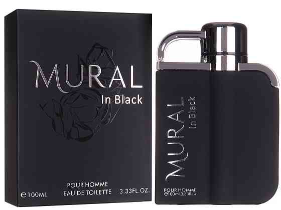 Туалетна вода чоловіча Mural in Black 100 мл Запоріжжя
