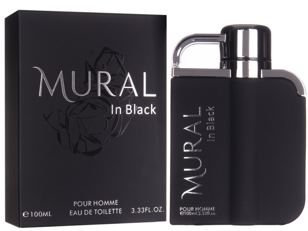 Туалетна вода чоловіча Mural in Black 100 мл Запоріжжя - фото 1