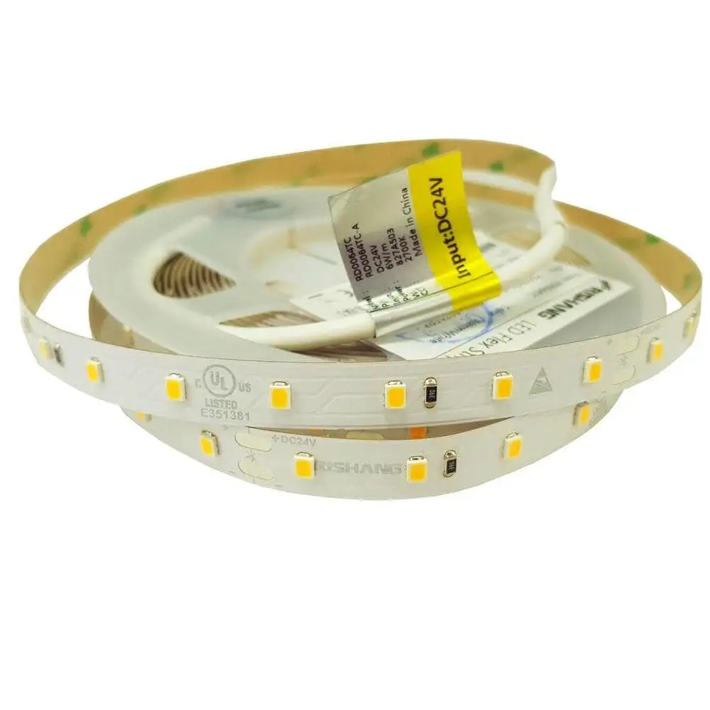 RISHANG LED стрічка RD0064TC-A, 3000K, 6W, 2835, 64 шт, IP33, 24V, 935LM Коломия - фото 1