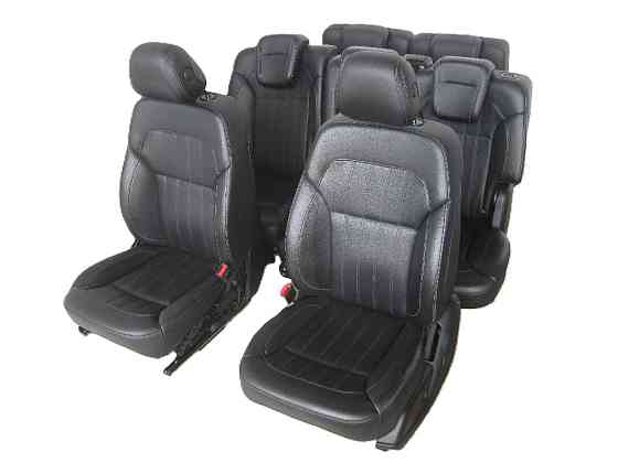 Mercedes-Benz  A1669103108 9D88 Комплект сидінь чорний шкірозамінник GLS X166 Одесса