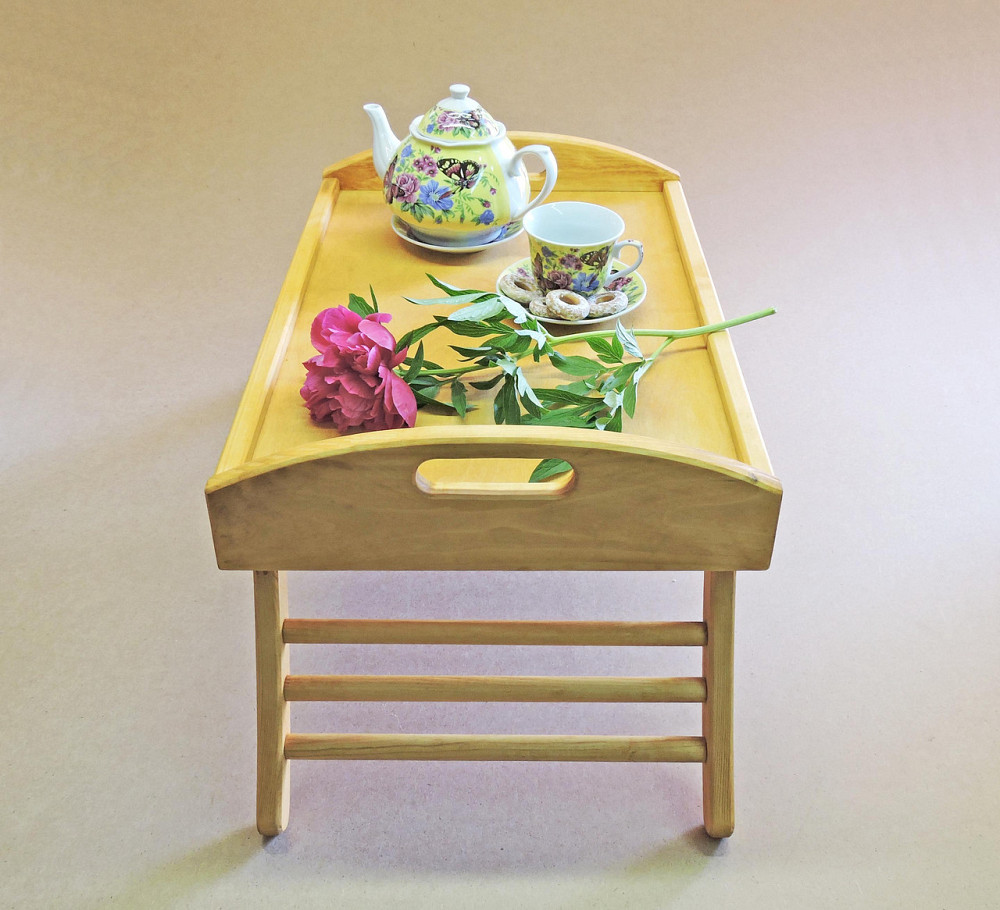 Столик-піднос для сніданку "Каліфорнія" каррі Миколаїв - фото 3