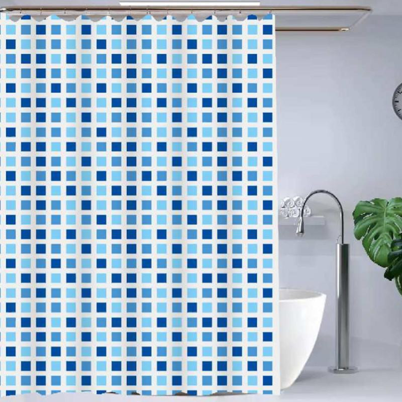 Штора для ванной 180*180 (узор 