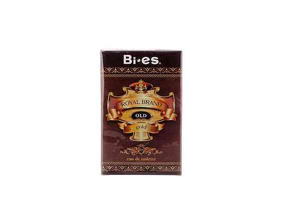 Туалетна вода чол. 100 мл Royal Brand Old Gold ТМ BI-ES Київ