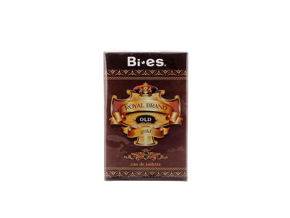 Туалетна вода чол. 100 мл Royal Brand Old Gold ТМ BI-ES Київ - фото 1