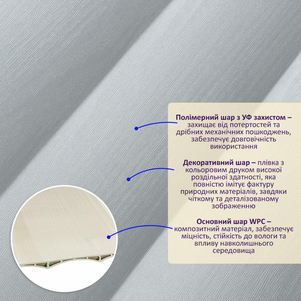 Декоративная стеновая рейка Киев - изображение 2