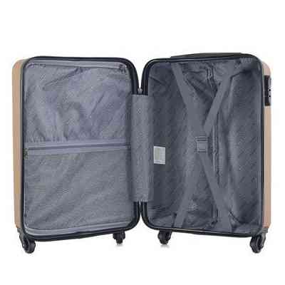 Чемодан Semi Line 20" S T5693-1 Brown (DAS303062) Винница