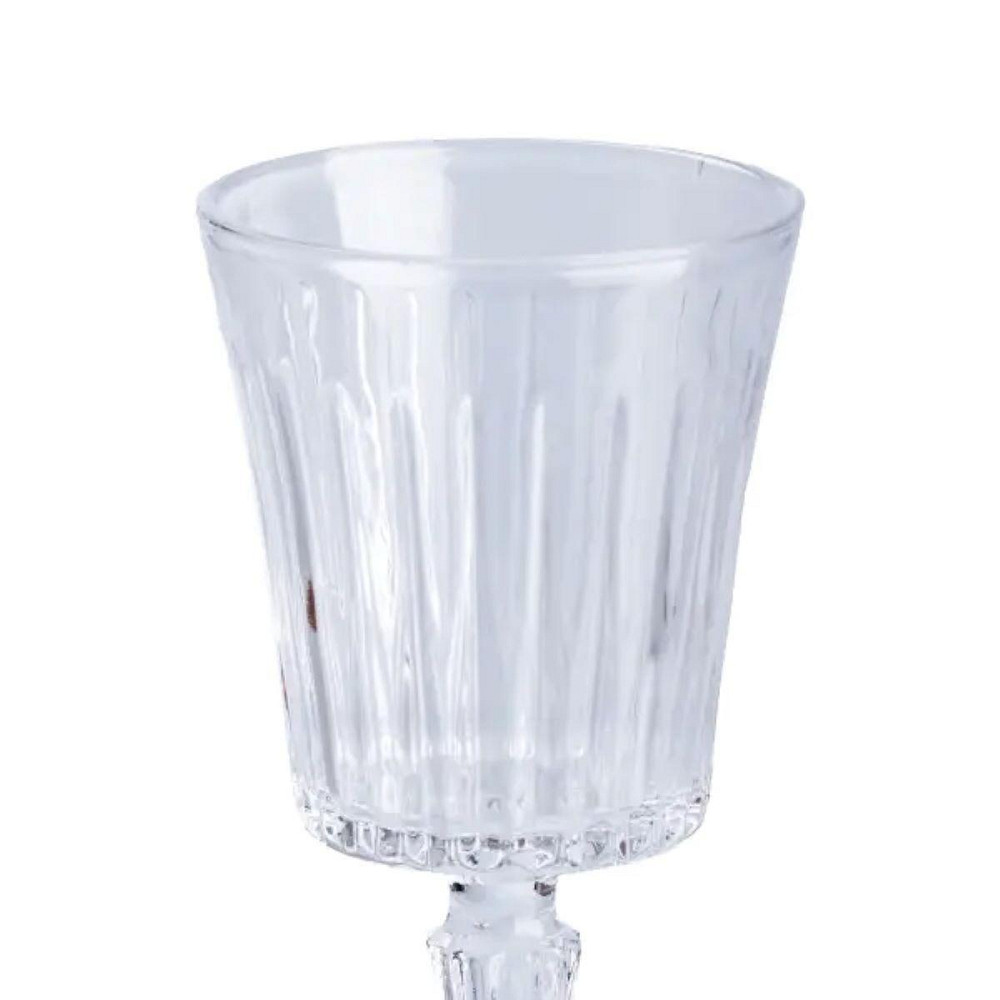 Набір келихів для вина 6 штук по 150 мл на високій ніжці HP4164 Київ - фото 3