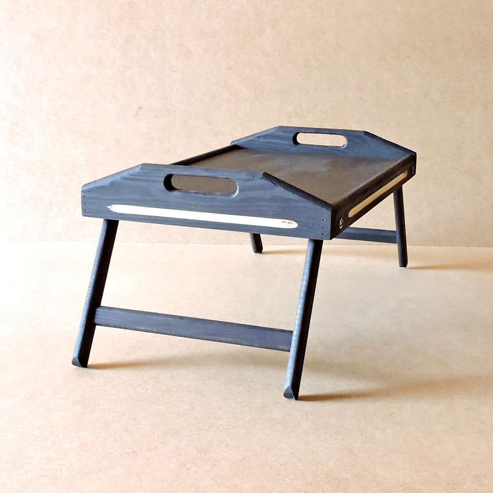 Столик-піднос для сніданку "Флорида" графіт Миколаїв - фото 4