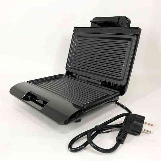 Мощный прижимной электрогриль для дома MAGIO MG-378 750 Вт, Электрогриль контактный складной прижимной TO-39 Ивано-Франковск