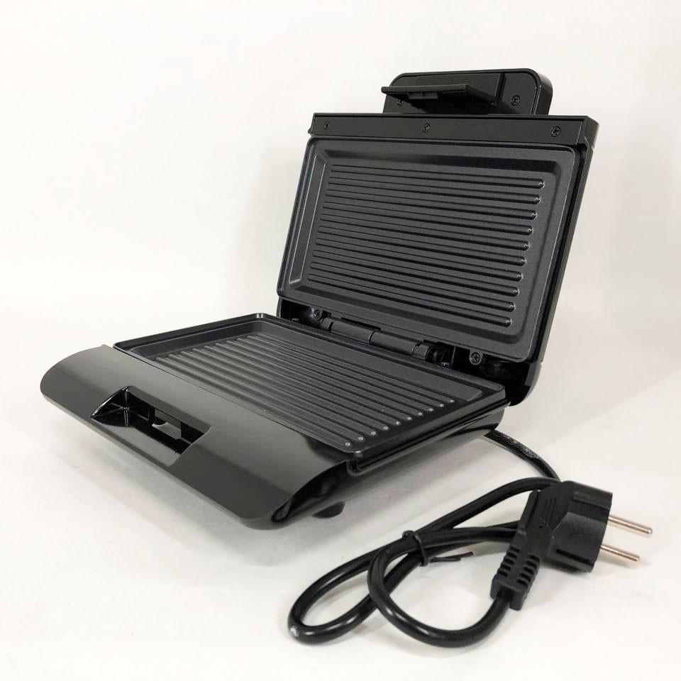 Гриль для приготування шашликів MAGIO, Бутербродниця з антипригарними панелями, Якісний гриль TO-39 Івано-Франківськ - фото 3