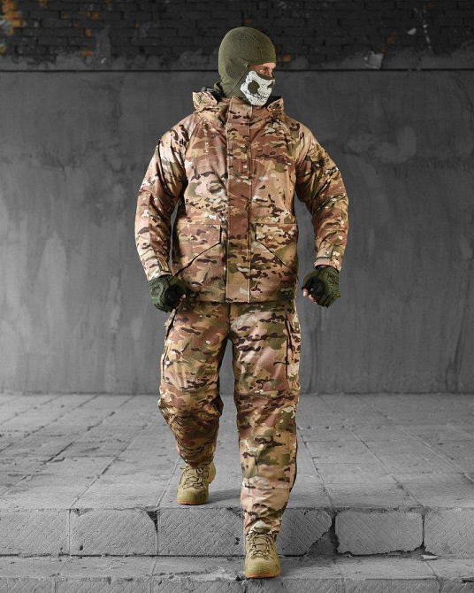 Зимний тактический костюм мультикам transformer (двухслойной)   ВТ7054 Одеса - фото 4
