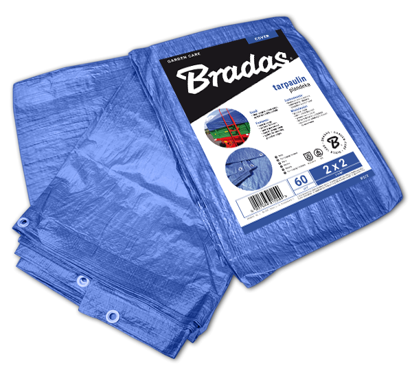 Тент для хозяйства 8х10 60 гр/м² синий Bradas, Польша Киев - изображение 1