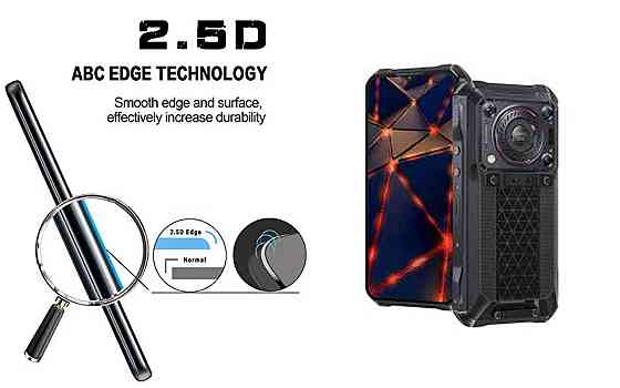 Защитное стекло ArmorGlass для Oukitel WP33 Pro – устойчивое к царапинам и ударам Киев