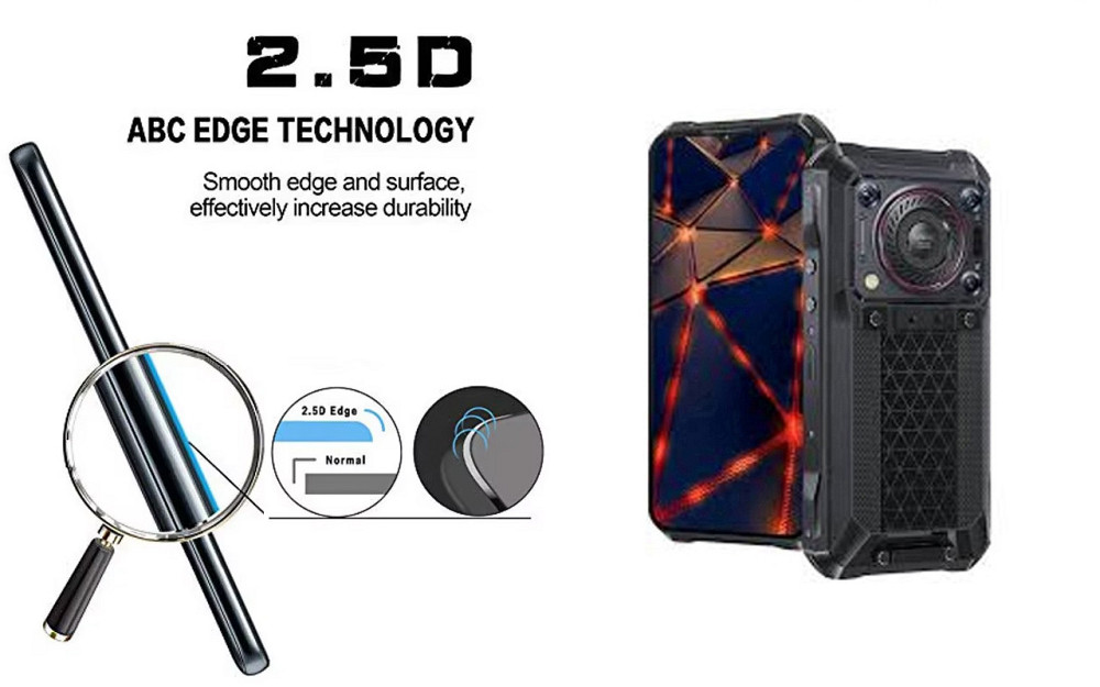 Защитное стекло ArmorGlass для Oukitel WP33 Pro – устойчивое к царапинам и ударам Киев - изображение 2