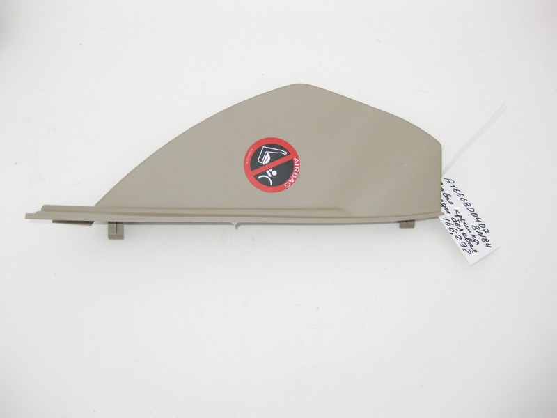 Mercedes-Benz  A1666800407 8N84 Права бічна кришка панелі приладів - торпеди бежева ML W166 GL X166 Одеса - фото 1