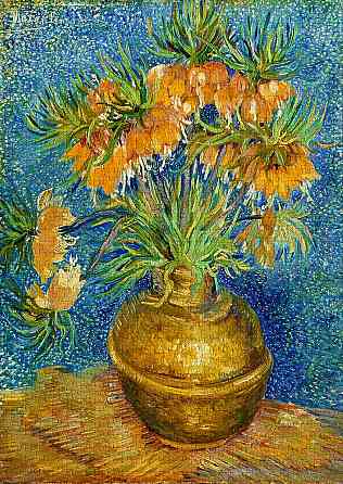 Пазл Вінсент Ван Гог: Рябчики у мідній вазі - Vincent Van Gogh: Fritillaries in a Copper Vase (Enjoy-1113) Київ
