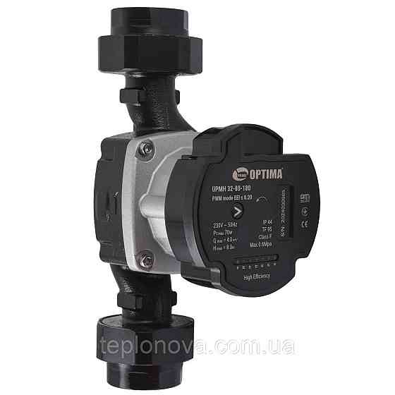 Насос циркуляционный энергосберегающий  Optima PRIME UPMH 32-80AUTO 180мм + гайки Черновцы