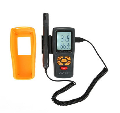 Термогигрометр электронный 0-100%, -10-50°C BENETECH GM1361 Одесса - изображение 2