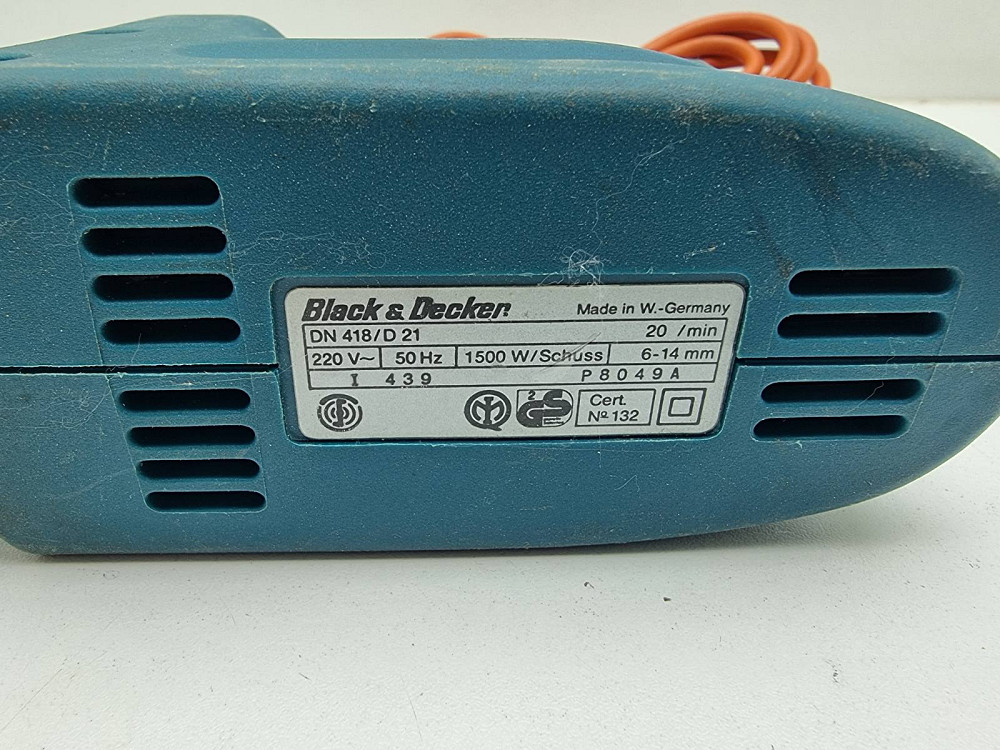 Степлер Black Decker DN 418 (товар вживаний) Луцк - изображение 3
