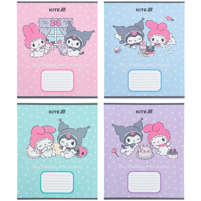 Тетрадь Kite Kuromi, 12 листов, косая линия (HK25-235-2) Винница - изображение 1