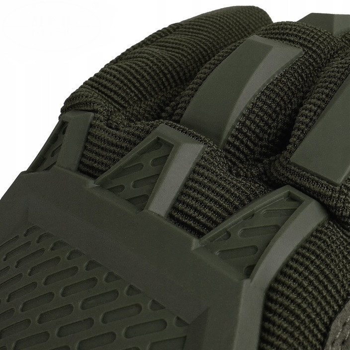 Тактичні Захисні Рукавички всесезонні для стрільби з липучкою MFH "Action" (15843B) Розмір L Нововолинськ - фото 10