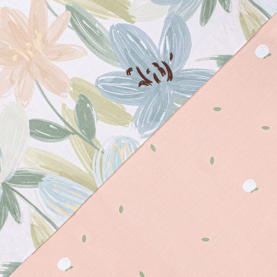 Постільна білизна Home Line Сатин Твіл БАРВИ полуторний (182997) Вінниця - фото 2