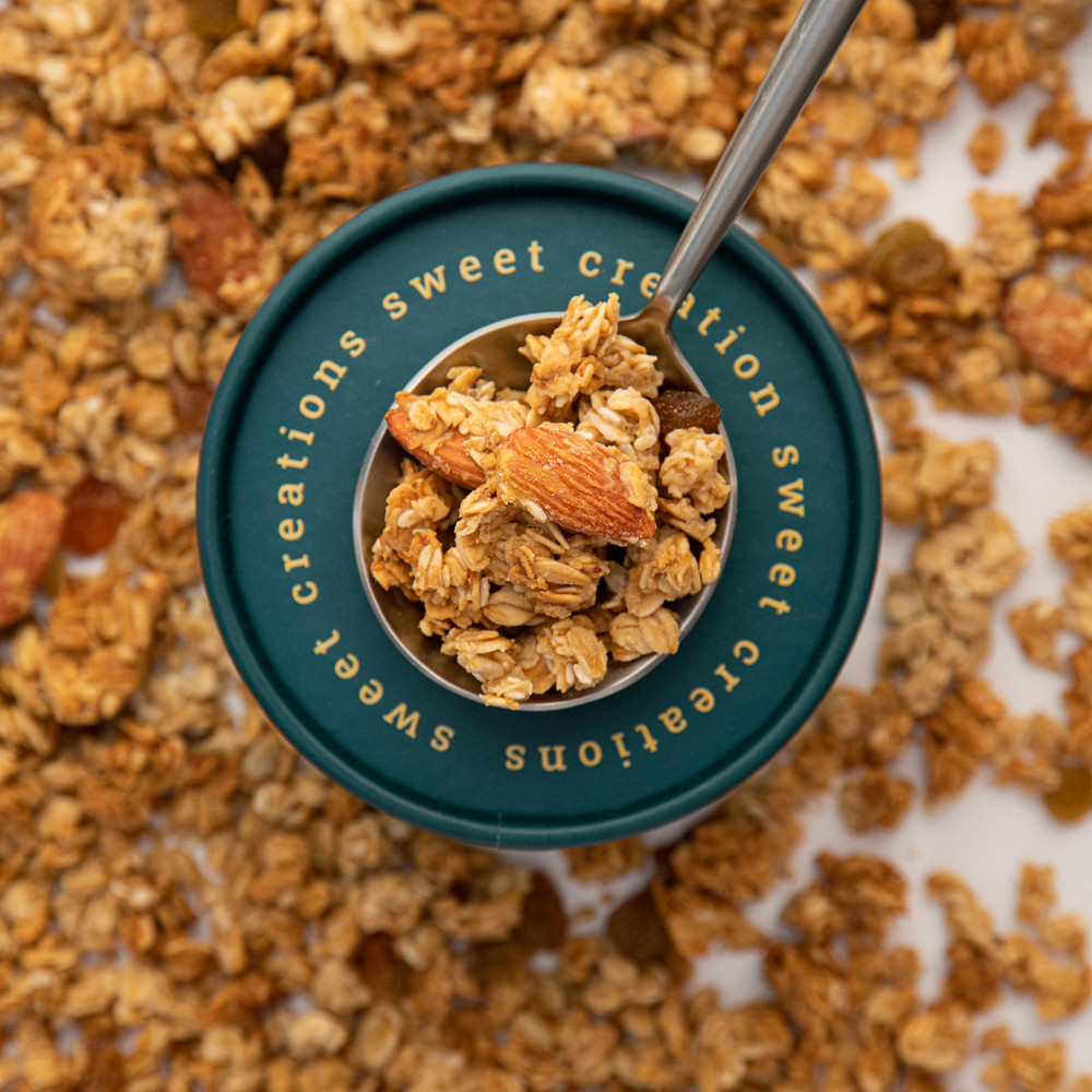 Набір граноли Mini Almond, 1 кг & Nuts’ Trio, 250 г у подарунок Gregory Mill Київ - фото 14