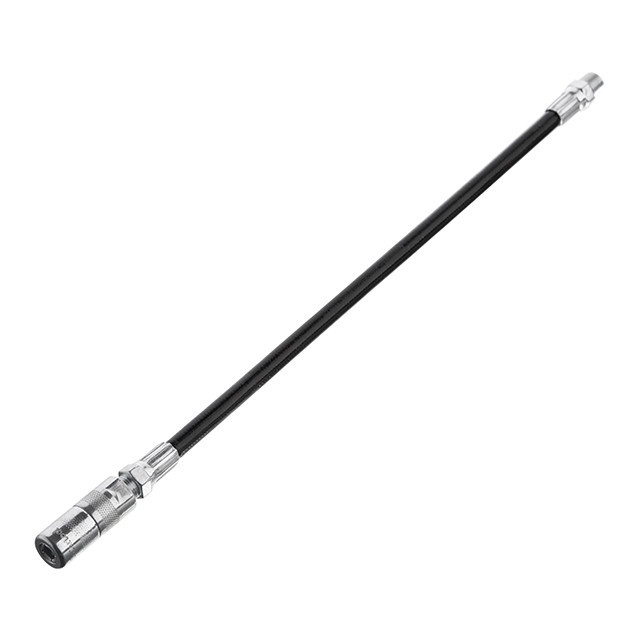 Шланг гибкий на шприц для смазывания, 8×300 мм INTERTOOL HT-0064 Киев - изображение 1