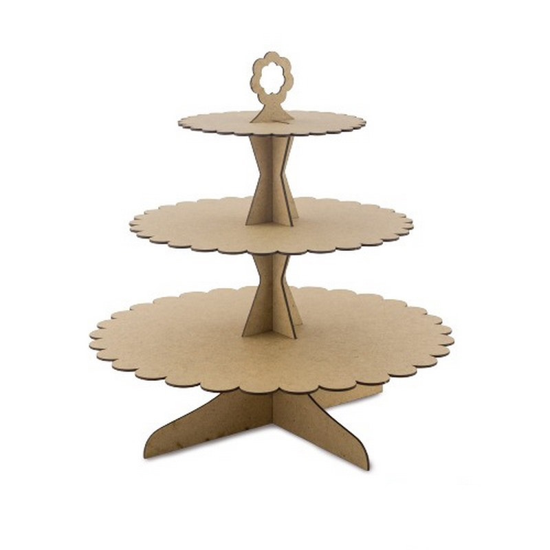 Заготовка для декорування "Підставка для солодощів Ажурна" FDPO-087 Вінниця - фото 1