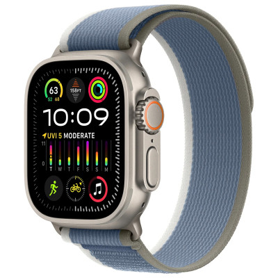 Ремінець до смарт-годинника Armorstandart Trail Loop для Apple Watch 42 (Series 11-10)/41/40/38 Green Grey (ARM74227) Вінниця - фото 1