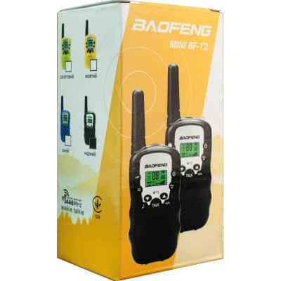 Портативная рация Baofeng MiNi BF-T2 PMR446 Black (MiNiBFT2_B) Винница