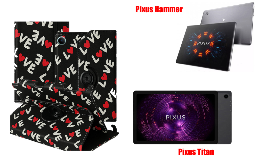 Чехол Spinner360 для планшета Pixus Hammer, Pixus Titan, цвет Art-Premium Киев - изображение 1