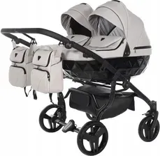 Дитяча коляска Junama Wózek Bliźniaczy Basic Duo V2 3W1 05 Київ - фото 1