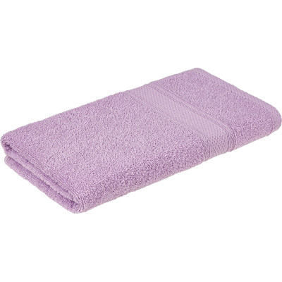 Полотенце Home Line махровое бордюрное (сиреневое) 400 гр/м2, 70х140 см (181824) Винница - изображение 1