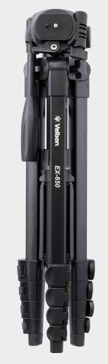 Відеоштатив Velbon EX-650 з тримачем для смартфона (6914956) Київ - фото 5