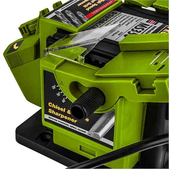 Універсальний заточувальний верстат Procraft MS350 з гнучким валом — ефективне заточування свердел, ножів та ножиць, гарантія 36 Львів