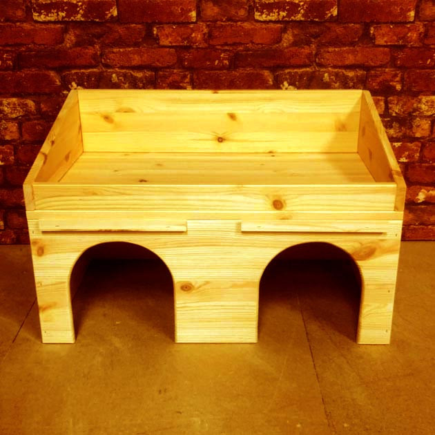 Будиночок для кроликів "Анароха" каррі Миколаїв - фото 1