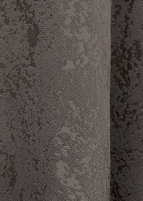 Комплект готових штор VR-Textil Льон мармур Pavliani № 1288ш Темне какао 100х270 см 2 шт (31-550) Київ - фото 16