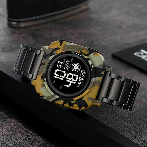 Skmei 2131CMGN Camo Green SBR Киев