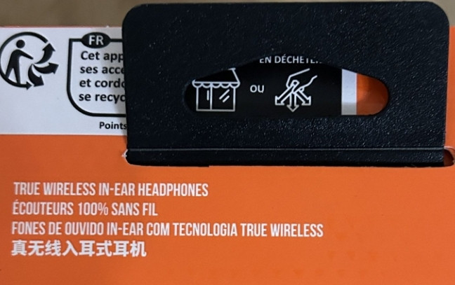 Bluetooth-гарнитура JBL Tune 125TWS Blue (JBLT125TWSBLU) Харьков - изображение 4