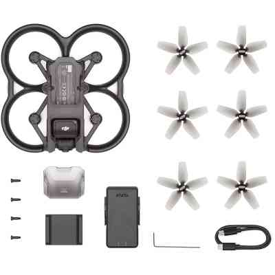 Квадрокоптер DJI Avata FPV Drone with 3-Battery Fly More Combo (CP.FP.00000129.01) Вінниця