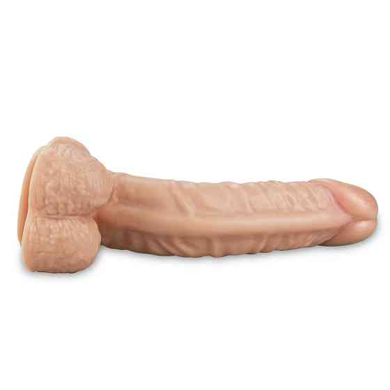 Вибратор - Real Extreme Vibrating Dildo 8.5