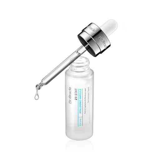 Виклик Сироватка з Gialuronic Acid 21 Залишайтеся гіалуронічною ампулею доктор Оракул 30 мл Вінниця